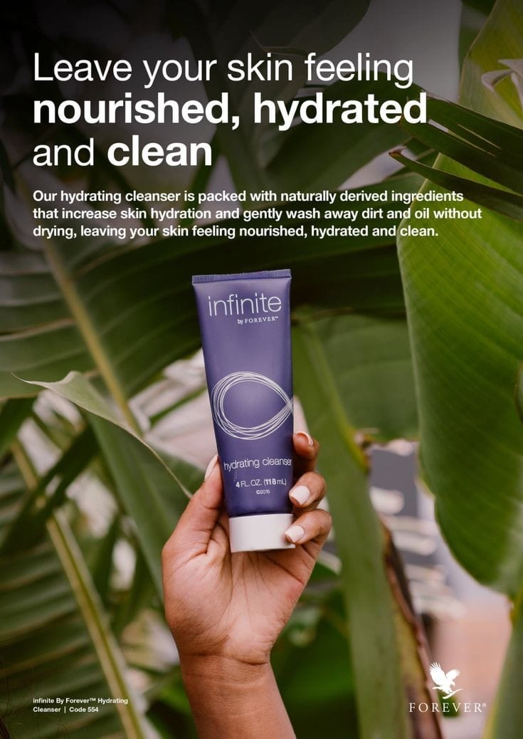 Infinite Hydrating Cleanser – Gentle and Nourishing Face Cleanser